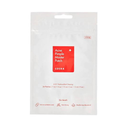 Effortlessly address blemishes with these COSRX acne patches - a celebrated K-beauty product. Perfect for breakouts and bad skin days, these patches act quickly. Each patch is designed for one-time use.